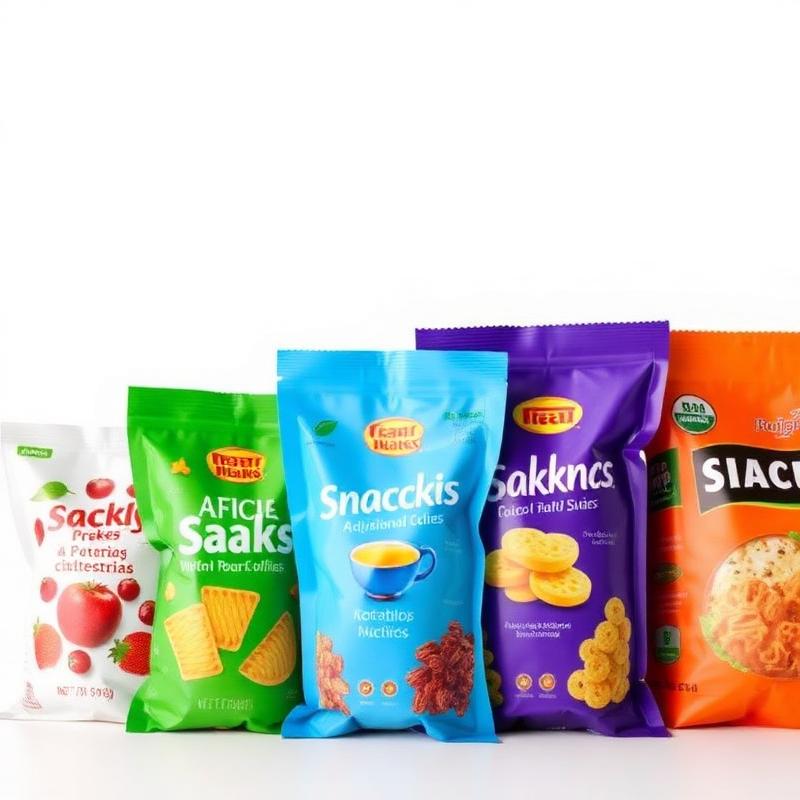 Snacks Packaging Materials