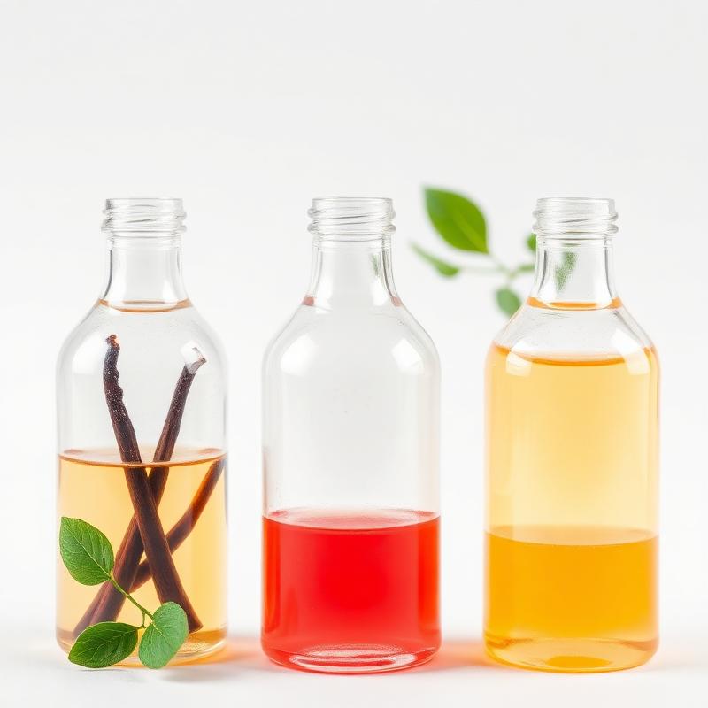 Vanilla & Fruit Flavours